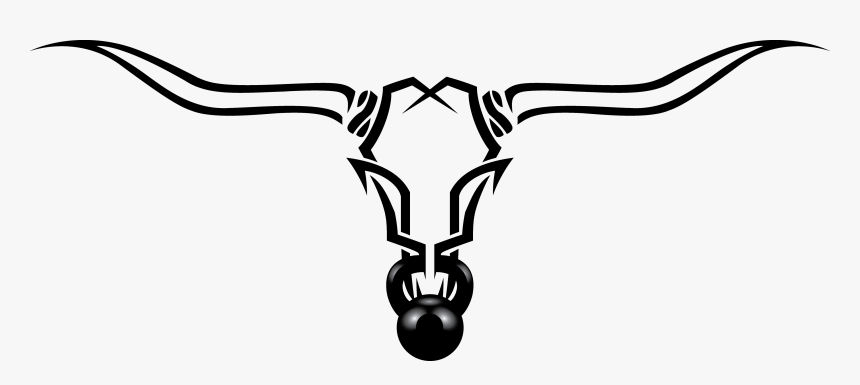 Long Horn Png, Transparent Png, Free Download