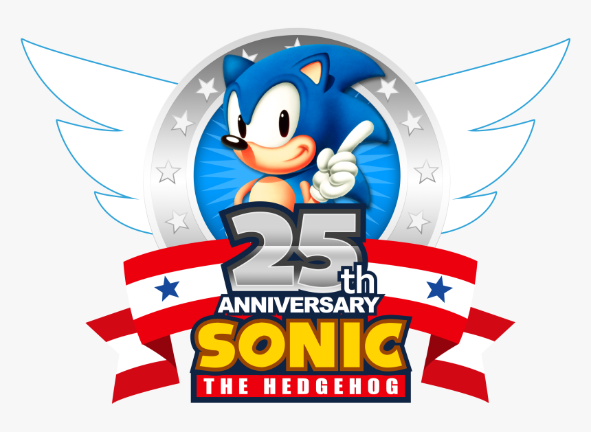 Sonic The Hedgehog 25th Anniversary, HD Png Download, Free Download