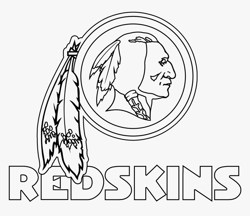 Washington Redskins Logo Drawing, HD Png Download, Free Download