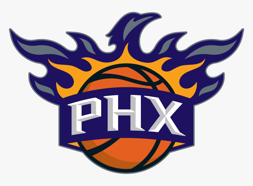 Phoenix Suns Logo 2017, HD Png Download - kindpng
