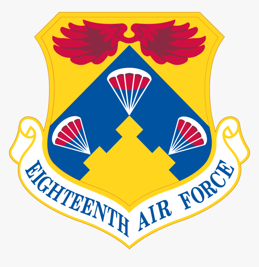 Eighteenth Air Force - Fourteenth Air Force Logo, HD Png Download, Free Download