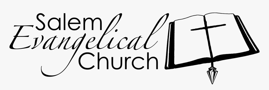 Sec Logo Grayscale - Salem Evangelical Church Logo, HD Png Download, Free Download