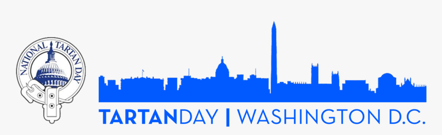 Washington Dc Png - Tartan Day, Transparent Png, Free Download
