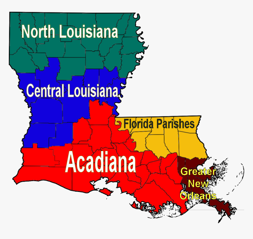 203 2039890 Louisiana Regions Map Map Of Acadiana Louisiana Hd 