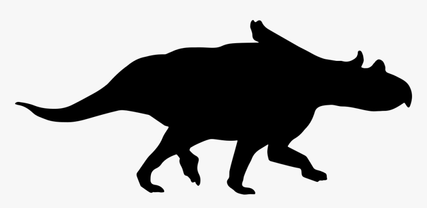 Transparent Dinosaur Silhouette Png, Png Download, Free Download