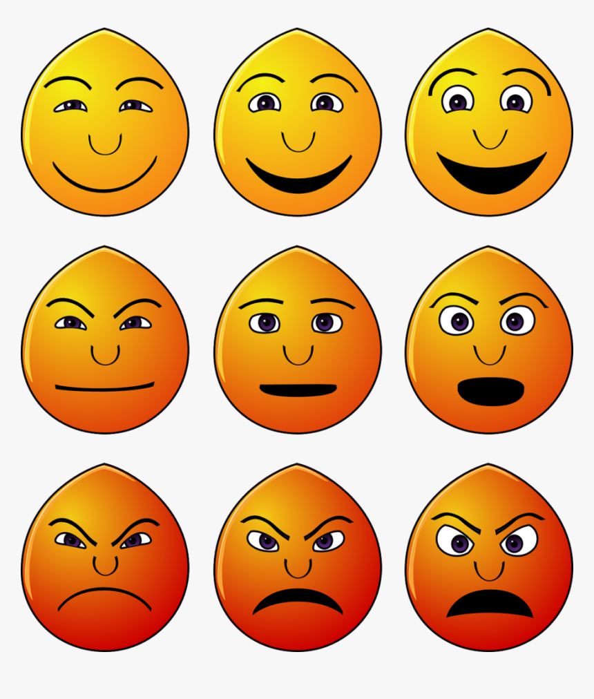 Emoticons, Emotions, Smilies, Faces, Yellow, Happy - Understanding Emotion, HD Png Download, Free Download