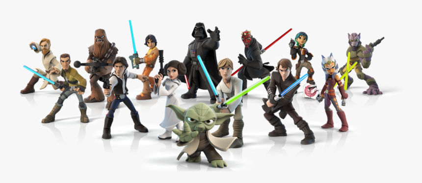 Star Wars Characters Png Photos - Infinity Star Wars, Transparent Png, Free Download