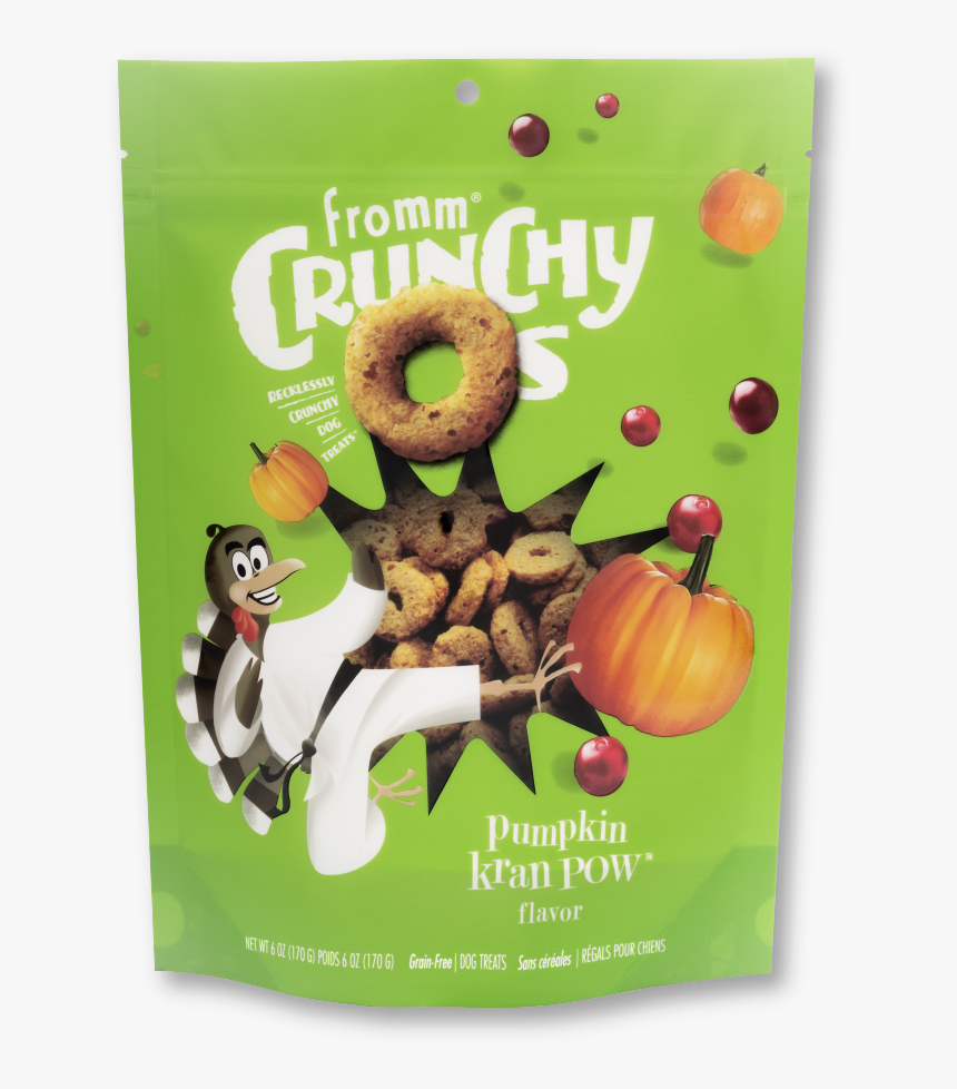 Fromm Crunchy O's Dog Treats, HD Png Download, Free Download