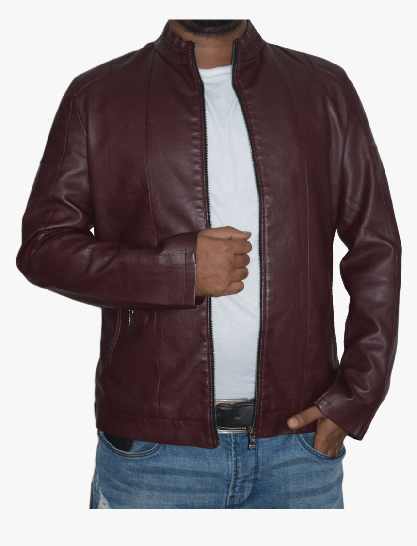 Transparent Leather Jacket Png - Leather Jacket, Png Download, Free Download