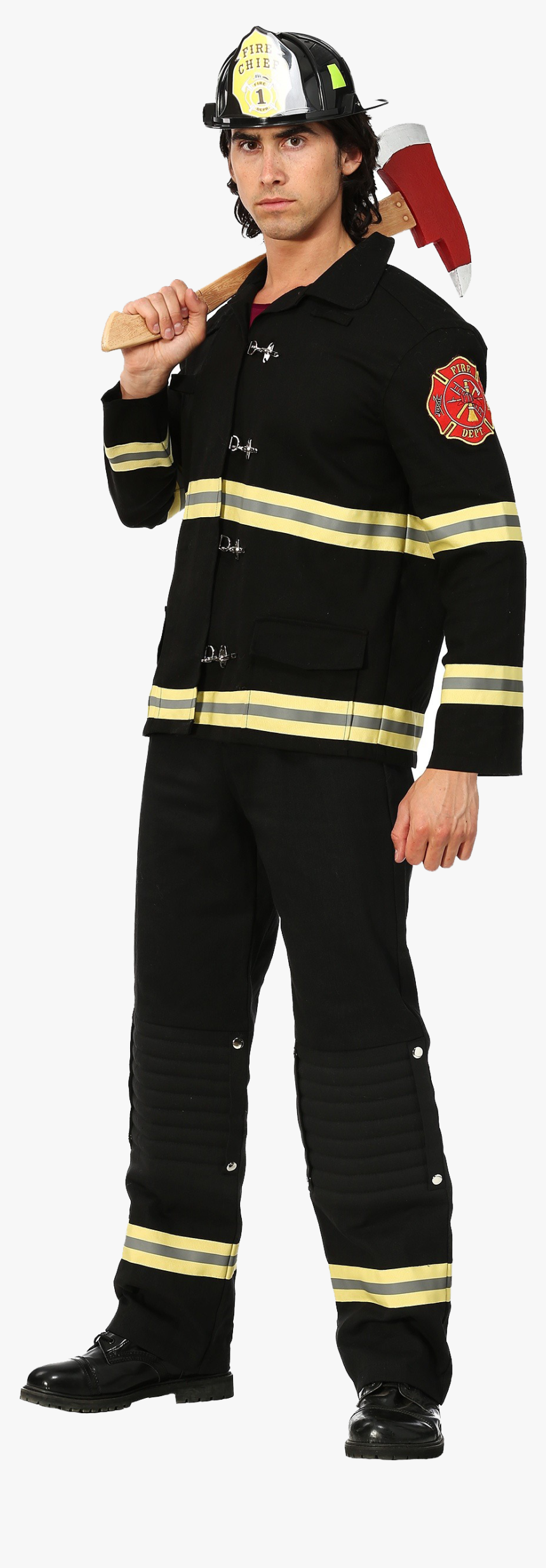 Firefighter Png Hd Images - Firefighters Costume, Transparent Png, Free Download