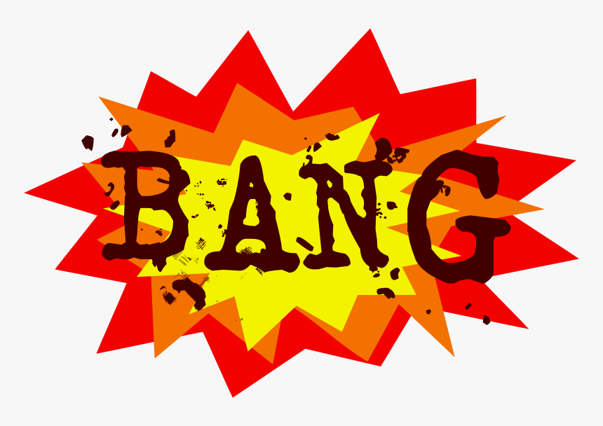 Bang - Graphic Design, HD Png Download, Free Download