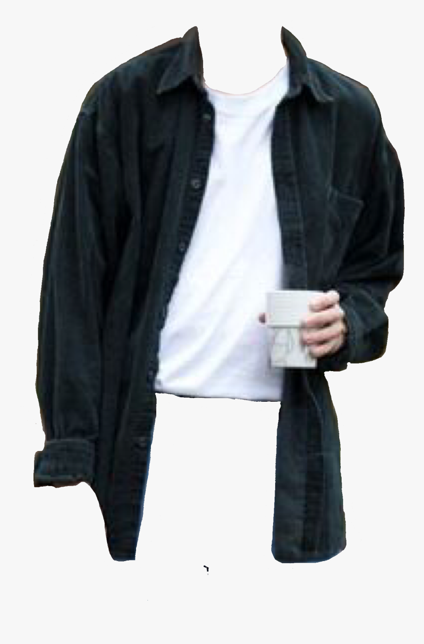 Grunge Male Outfit Png, Transparent Png, Free Download