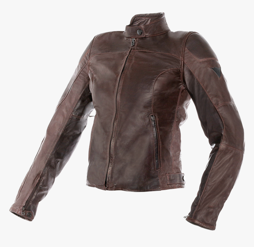 Leather Jacket Dainese Motorcycle Clothing - Dainese Leather Jacket, HD Png Download, Free Download