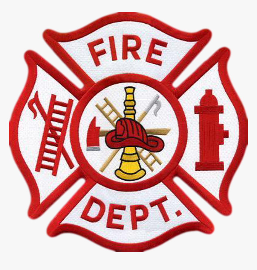 Firefighter Badge Png - Fire Department Logo, Transparent Png - kindpng