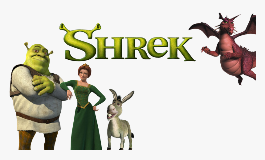 Imagenes De Fiona Y Shrek , Png Download - Shrek & Fiona, Transparent Png, Free Download