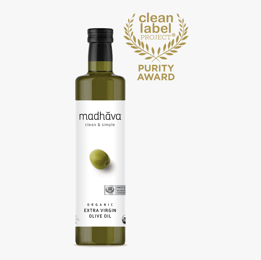 Mad Hava Extra Virgin Olive Oil 16.9 Oz, HD Png Download, Free Download