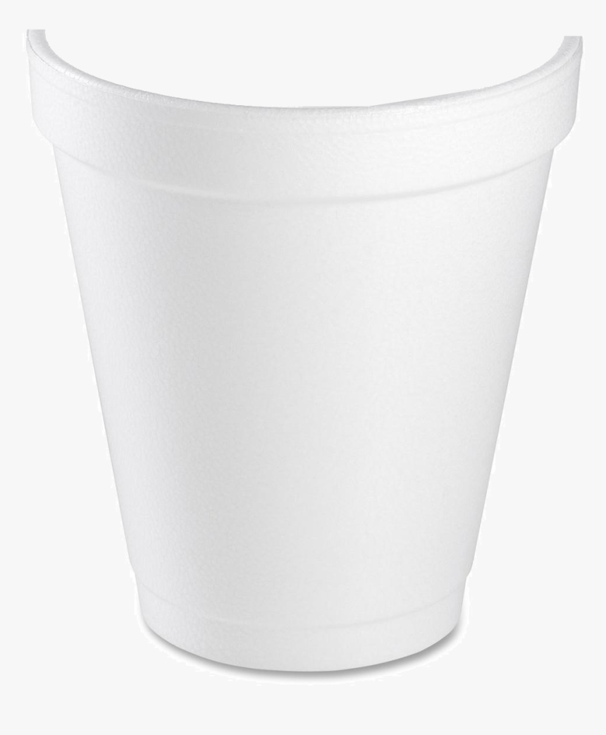 Styrofoam Cup Png - Flowerpot, Transparent Png, Free Download