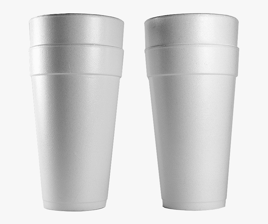 Double Styrofoam Cup With Lid, HD Png Download, Free Download