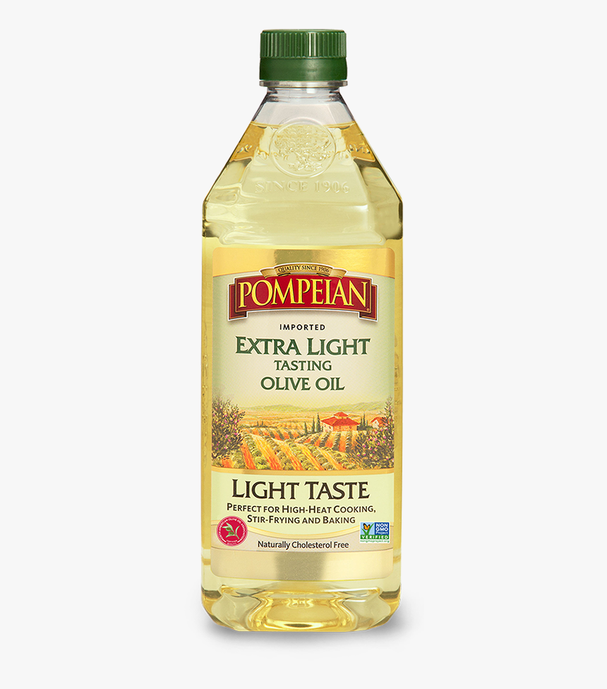 Extra Light Tasting Olive Oil  - Bottle, HD Png Download, Free Download