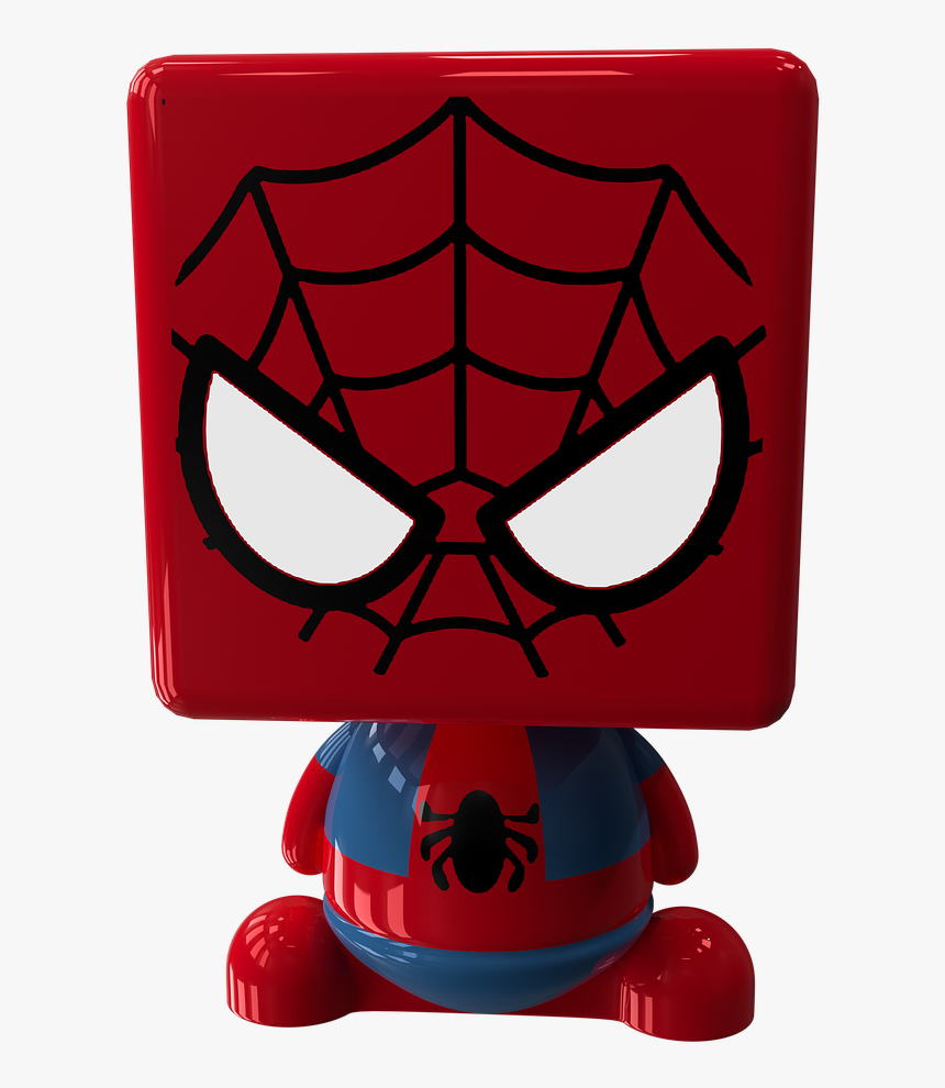 Spiderman Toy Superhero Free Photo - Cartoon, HD Png Download, Free Download