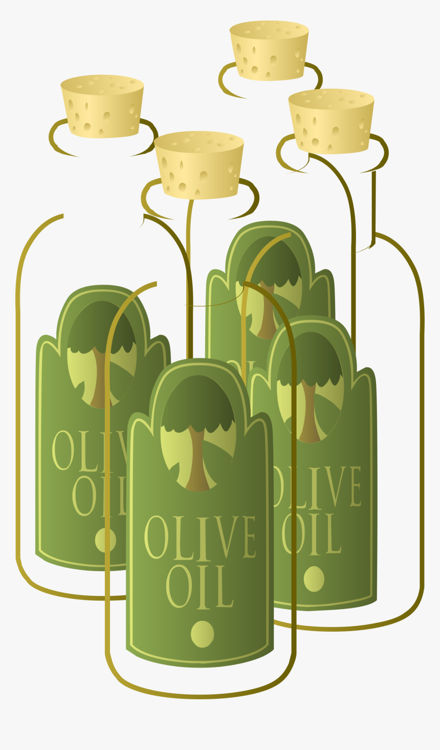 Food Olive Oil Clip Arts - Clip Art Example Of Liquid, HD Png Download, Free Download