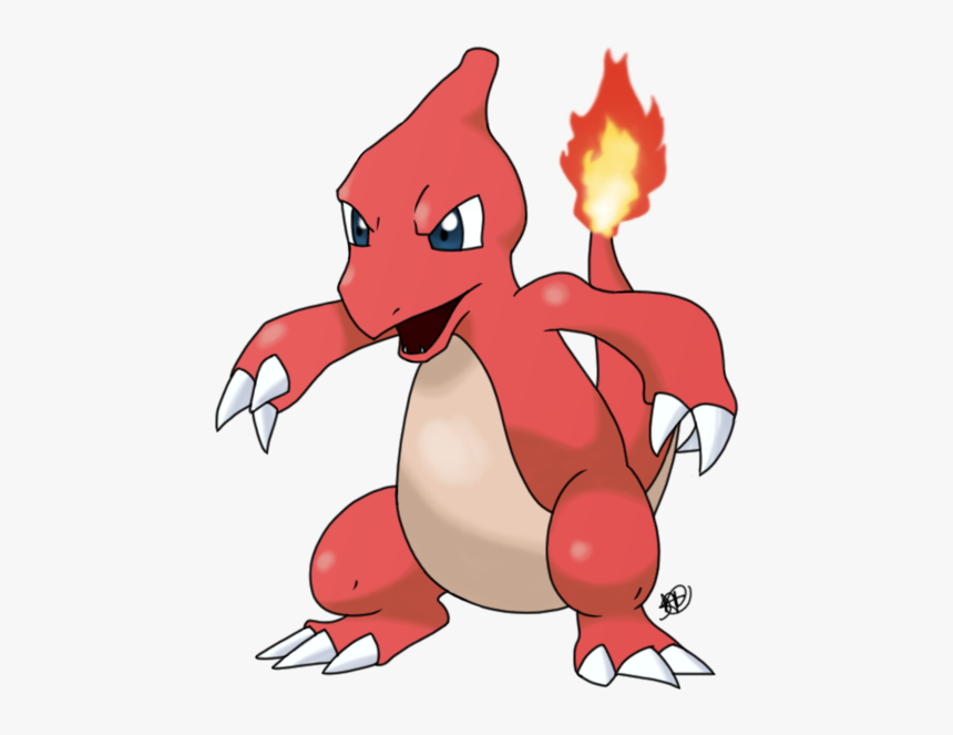 Pokemon Charmeleon Png, Transparent Png, Free Download