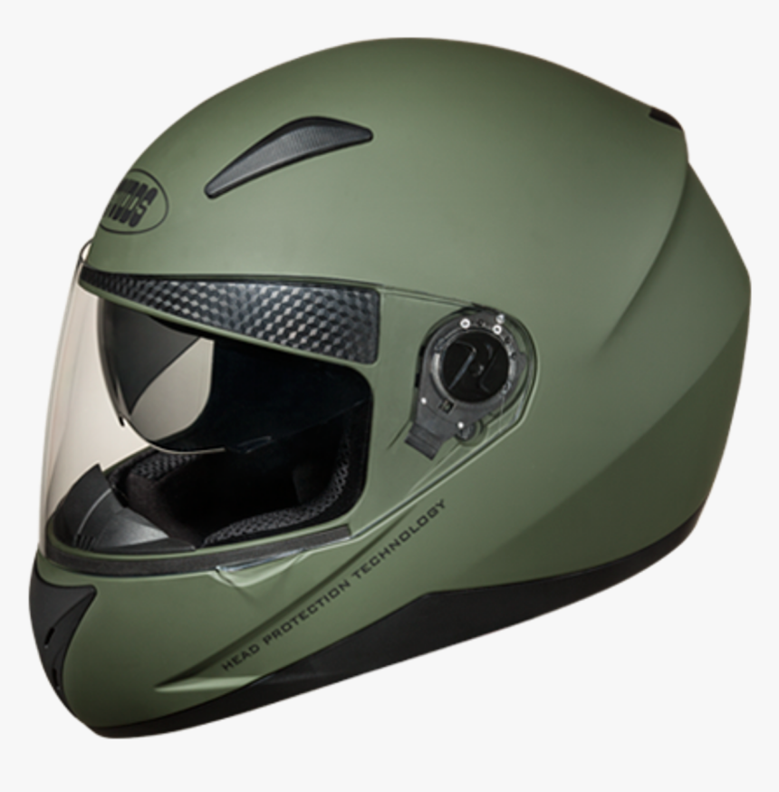 Transparent Military Helmet Png - Studds Shifter Military Green, Png Download, Free Download