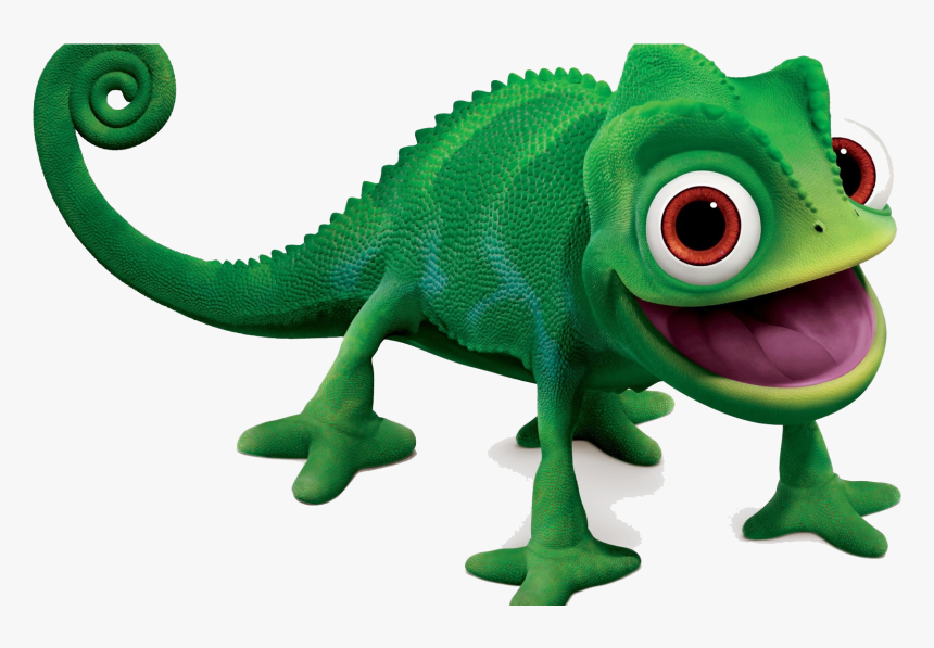 Chameleon Png Transparent - Pascal From Tangled, Png Download, Free Download