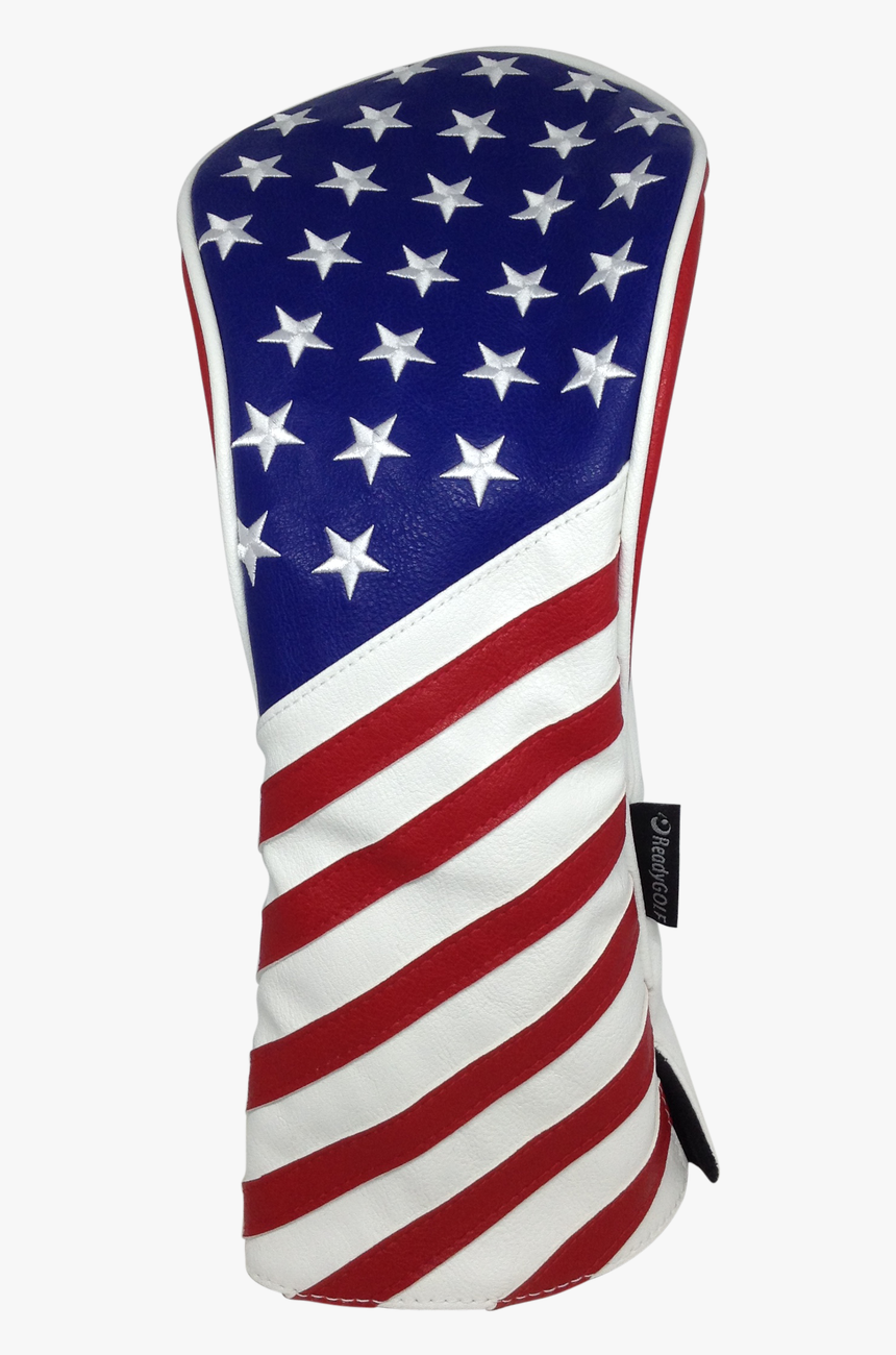 Usa Flag Embroidered Headcover By Readygolf - Flag Of The United States, HD Png Download, Free Download