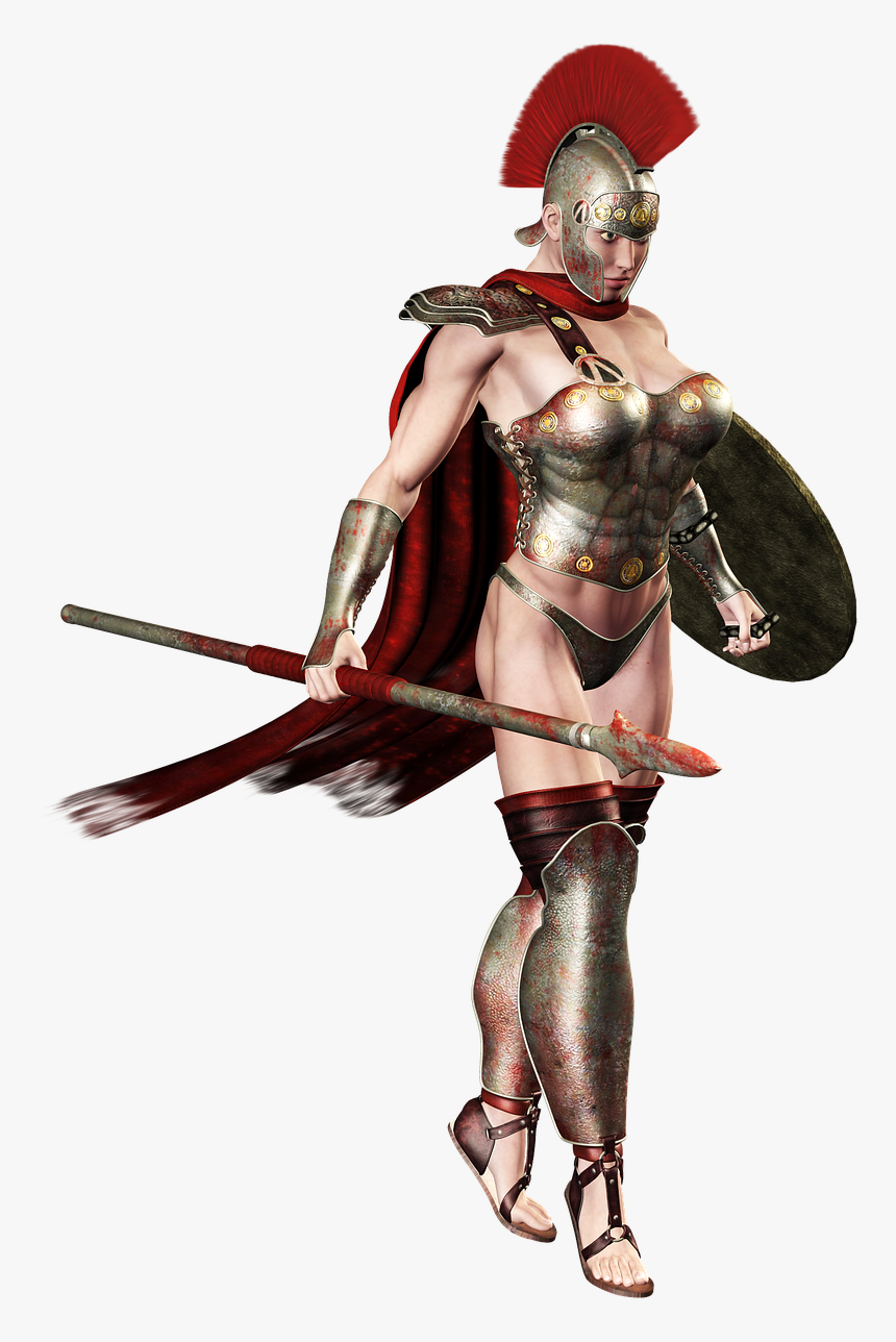 Female Legionary, HD Png Download, Free Download