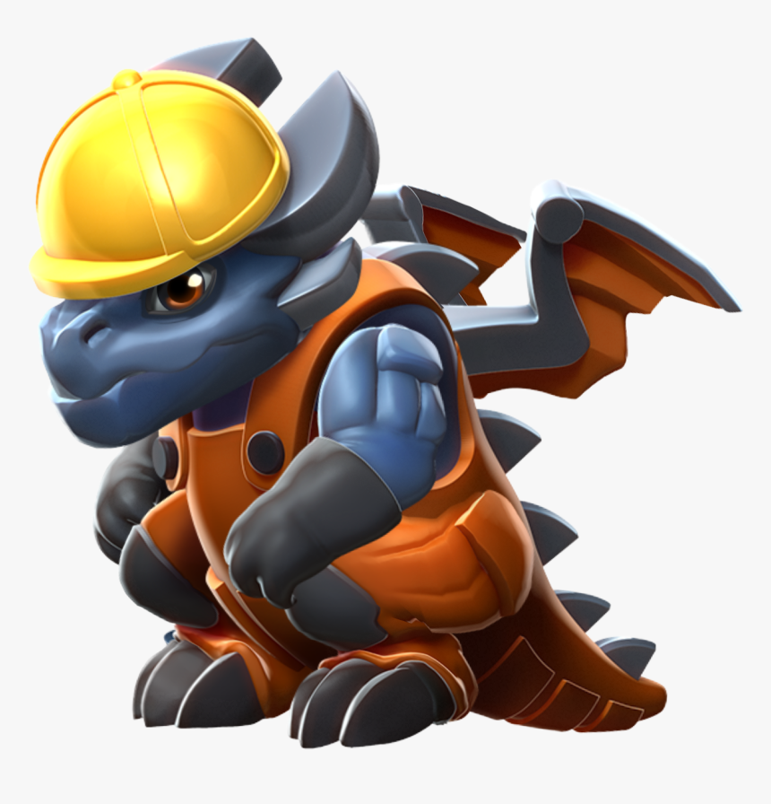 Dragon Mania Legends Handyman, HD Png Download, Free Download