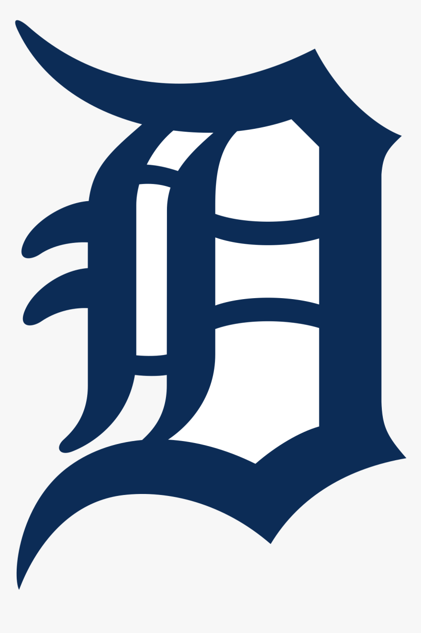 Dodgers Drawing Pop Art Transparent Clipart Free Ya - Detroit Tigers Logo, HD Png Download, Free Download