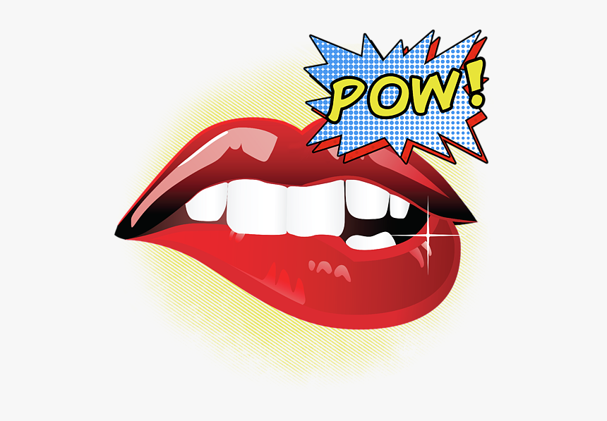 Pow Pop Art Png, Transparent Png, Free Download