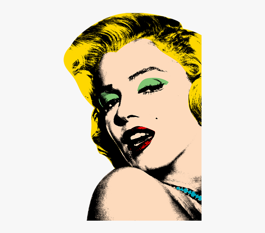 Marilyn Monroe, HD Png Download - kindpng