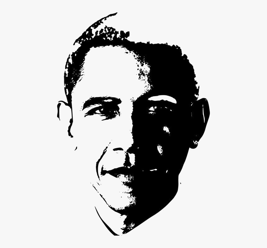 Obama, Man, Person, Famous, Presidents, Usa, America - Barack Obama Icon Png, Transparent Png, Free Download