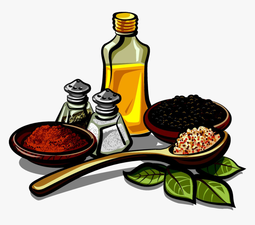 Transparent Spices Png - Herbs And Spices Clipart, Png Download, Free Download