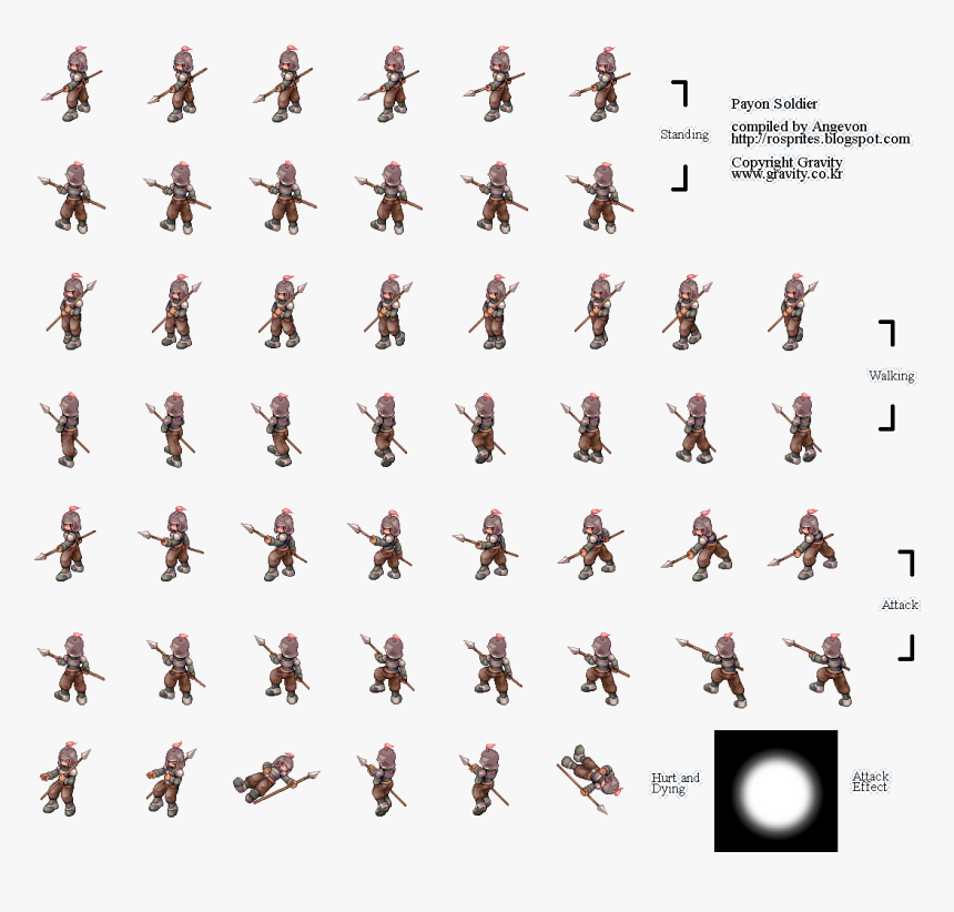 Roman Soldier Sprite Sheet , Png Download - Roman Soldier Sprite Sheet, Transparent Png, Free Download