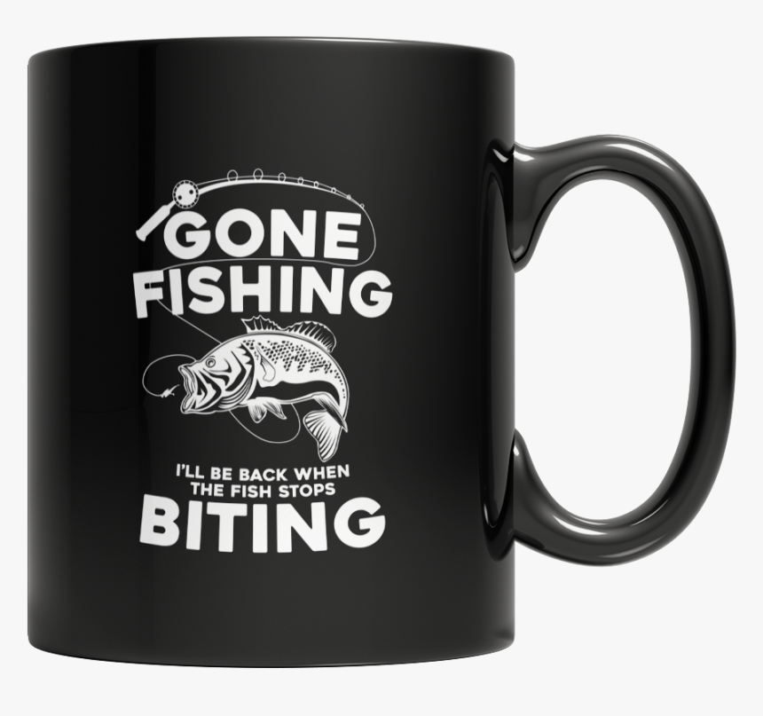 Transparent Gone Fishing Png - Mug, Png Download, Free Download