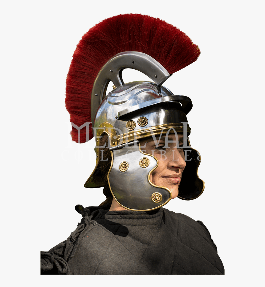 Soldier - Hełm Z Pióropuszem, HD Png Download, Free Download