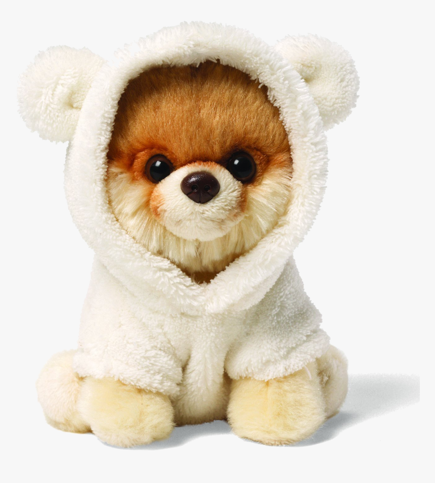 Plush Toy Png File - Cute Stuffed Animals Boo, Transparent Png, Free Download