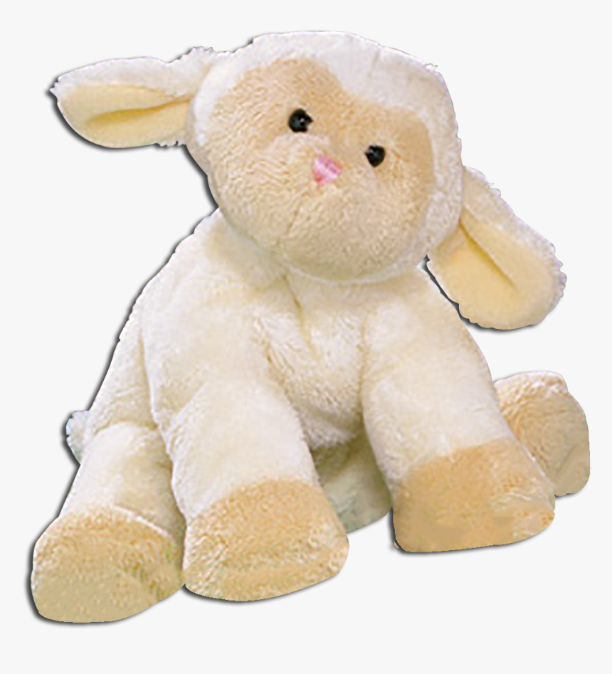 soft lamb toy