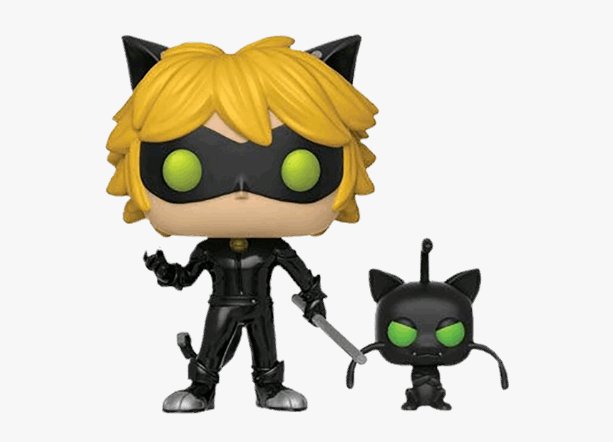 Chat Noir Pop Vinyl, HD Png Download, Free Download