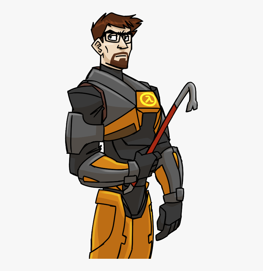 Half-life Png - Gordon Freeman Png, Transparent Png, Free Download