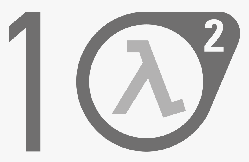 Lambda Half Life Logo, HD Png Download, Free Download