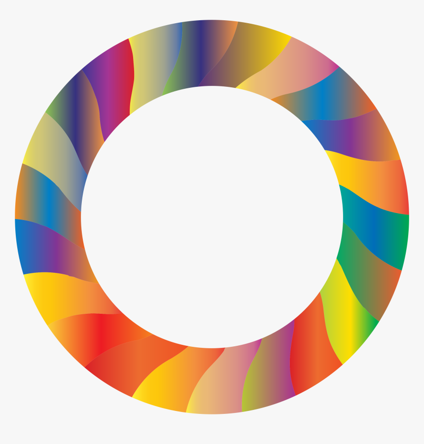 Prismatic Ring Clip Arts - Circle, HD Png Download, Free Download