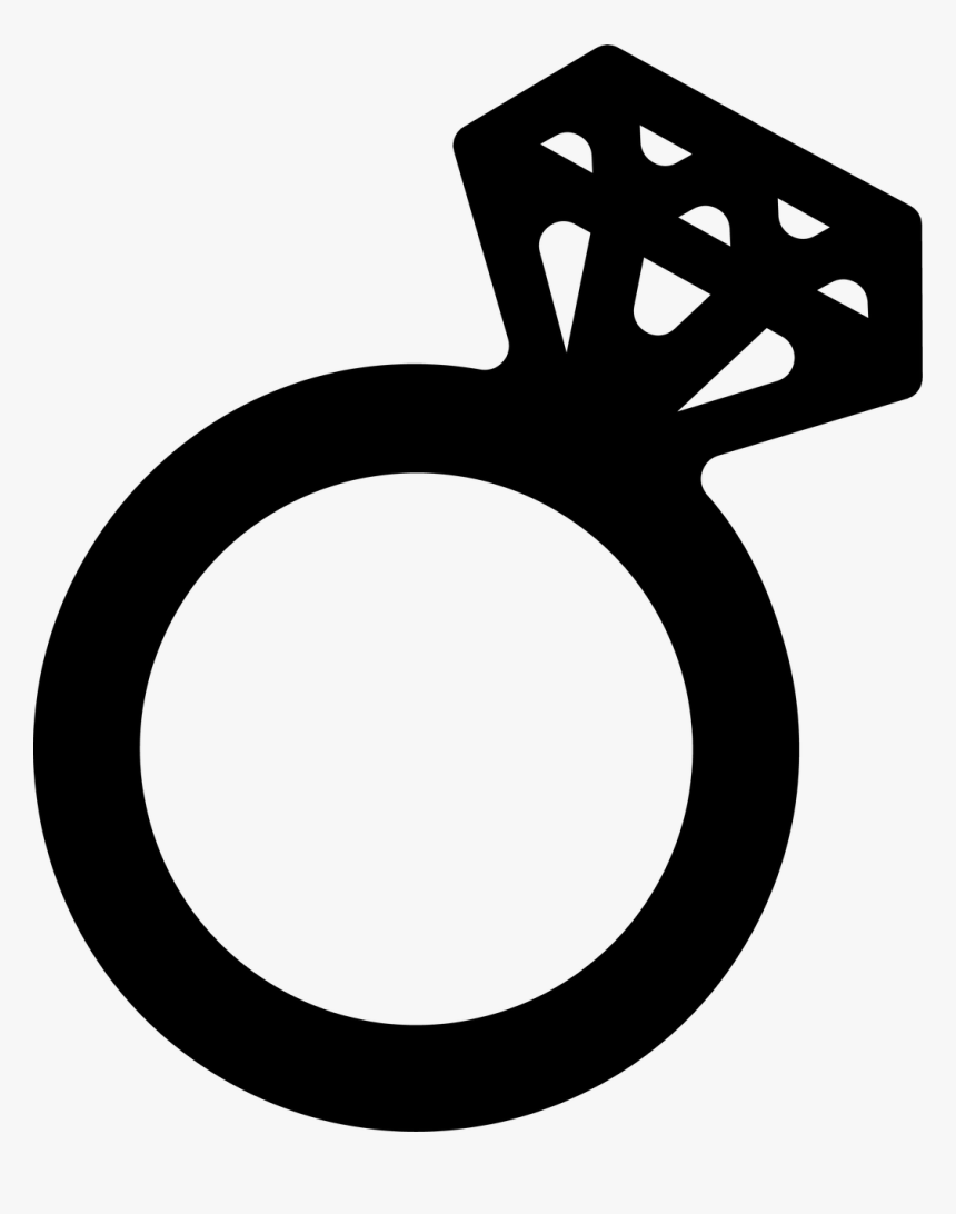 Transparent Diamond Ring Clip Art Diamond Ring Svg Free Hd Png Download Kindpng
