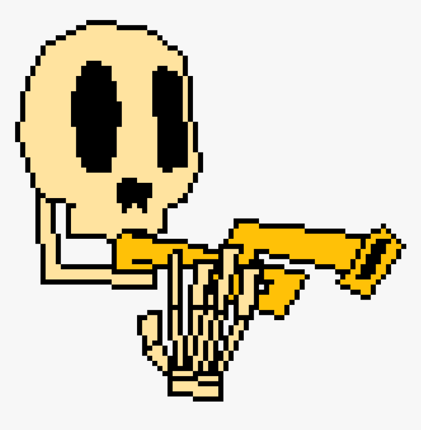 Spoopy Scary Skeleton Clipart , Png Download, Transparent Png, Free Download