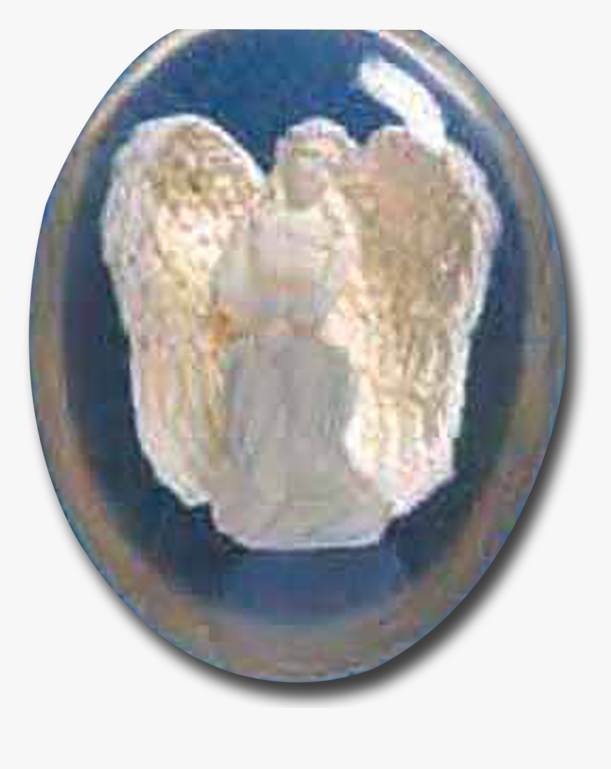 Transparent Angel Ring Png - Angel Inside A Rock, Png Download, Free Download