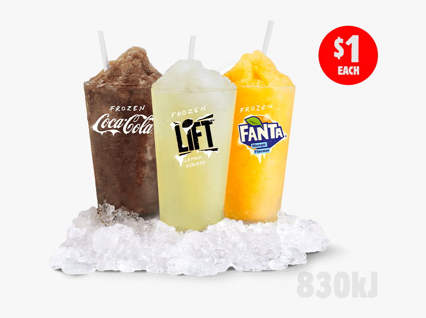 Frozen Drinks - Ice Cream Sodas, HD Png Download, Free Download