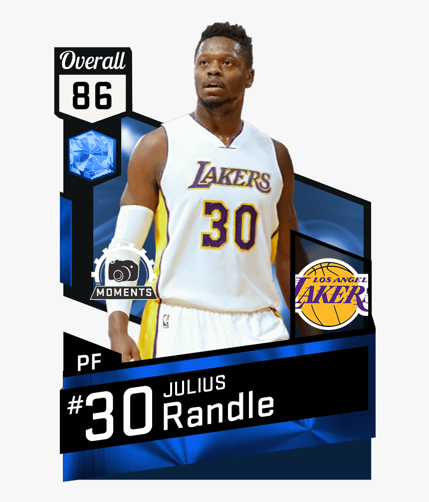 Julius Randle Myteam Card , Png Download - Phil Jackson Nba 2k17, Transparent Png, Free Download